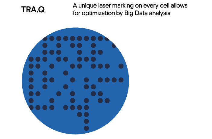 Clarification of TRA.Q technology at cell level